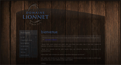 Desktop Screenshot of domainelionnet.fr